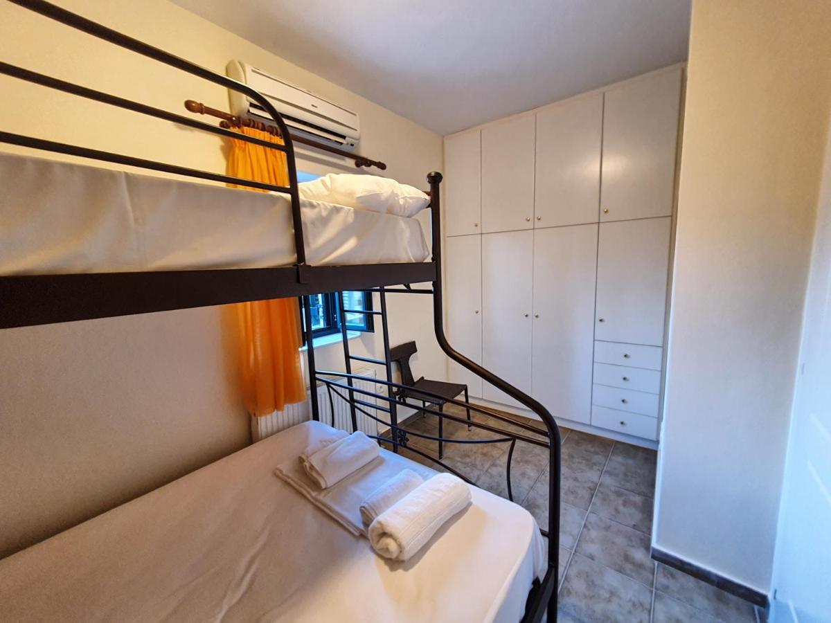 Appartement Frigano 3 à Stoúpa Extérieur photo